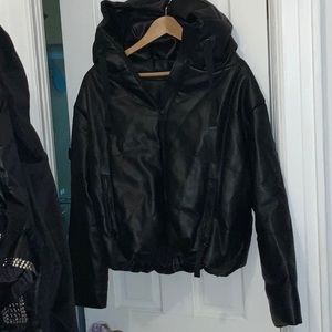 Winter, very worm Leather jacket.